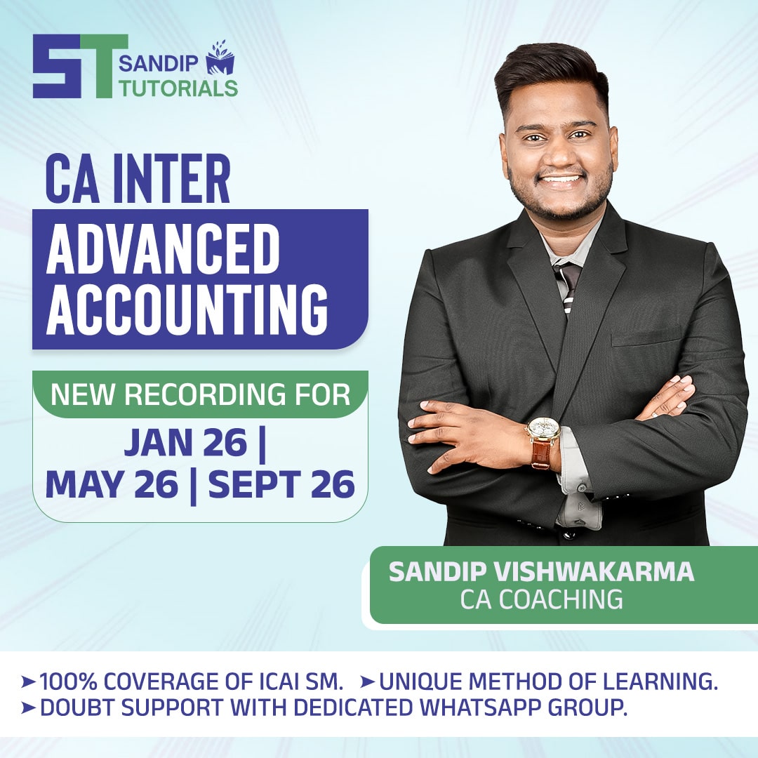 CA INTER ADVANCED ACCOUNTING - Image 1